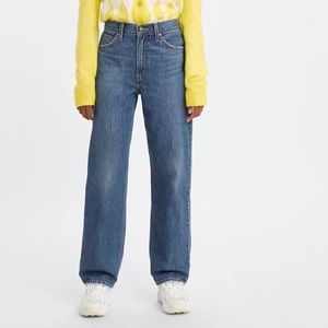 NWT Dad Jeans, Women’s Levi Denim in Goodbye Wash